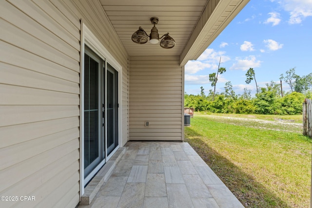 2932 Palmetto Ridge Way, Lynn Haven, FL 32444 - view of patio / terrace