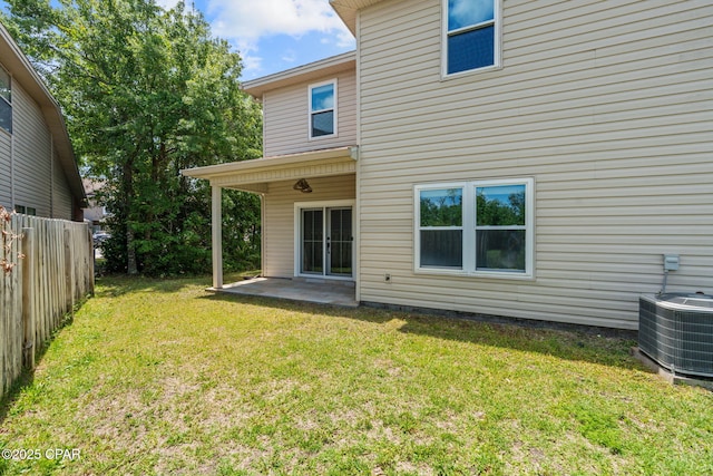2932 Palmetto Ridge Way, Lynn Haven, FL 32444 - rear view of property with a patio