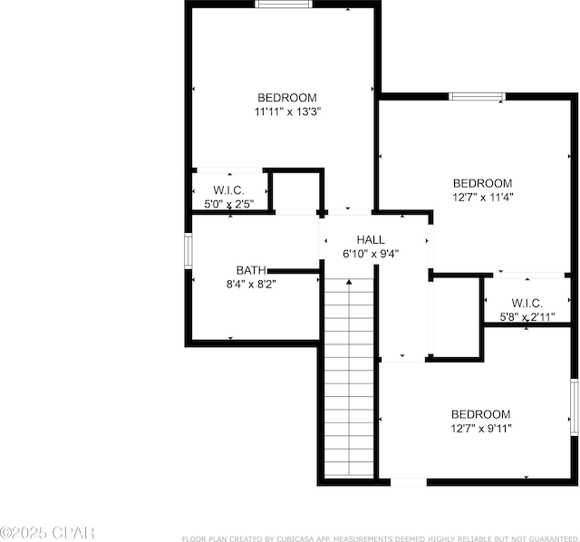2932 Palmetto Ridge Way, Lynn Haven, FL 32444 - view of floor plan / room layout