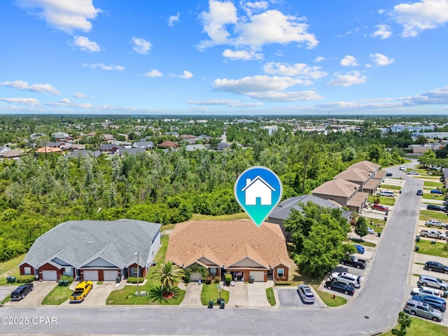 2932 Palmetto Ridge Way, Lynn Haven, FL 32444 - drone / aerial view