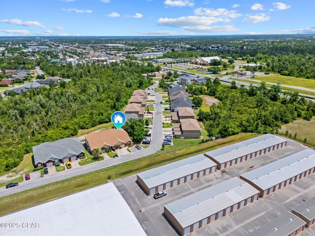 2932 Palmetto Ridge Way, Lynn Haven, FL 32444 - drone / aerial view