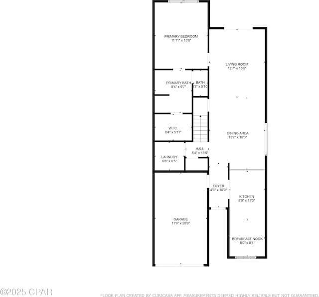 2932 Palmetto Ridge Way, Lynn Haven, FL 32444 - view of room layout