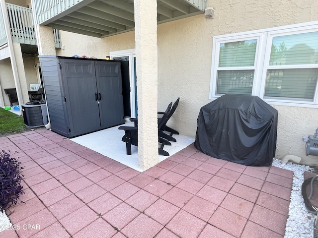 116 Damon Cir Unit C, Panama City Beach, FL 32407 - view of patio featuring a grill
