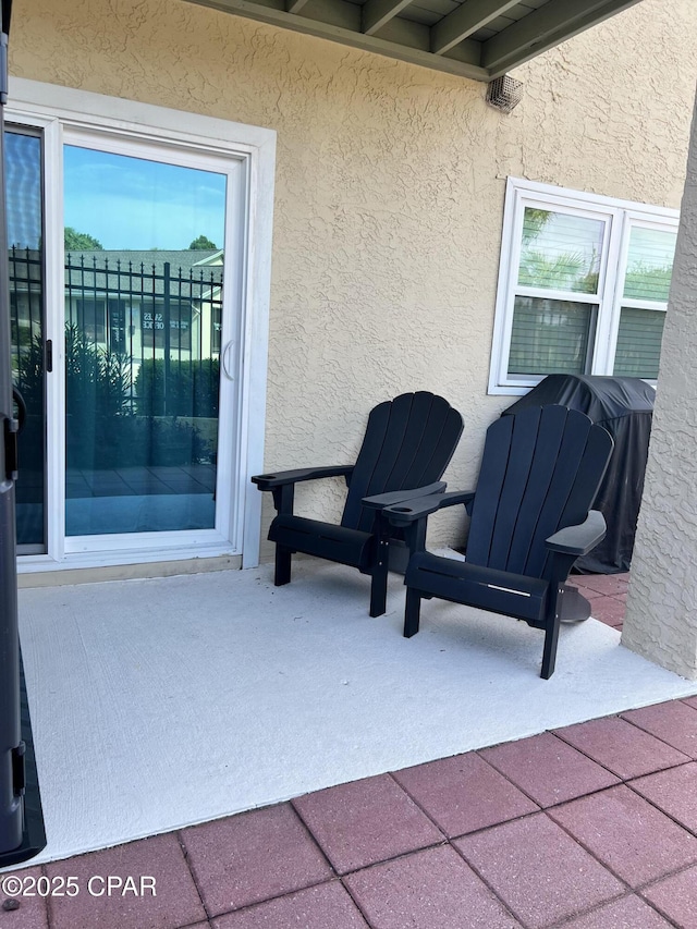 116 Damon Cir Unit C, Panama City Beach, FL 32407 - view of patio / terrace