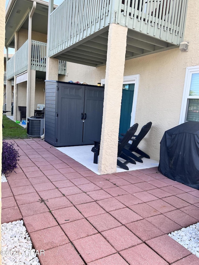 116 Damon Cir Unit C, Panama City Beach, FL 32407 - patio / terrace with a patio area and a grill