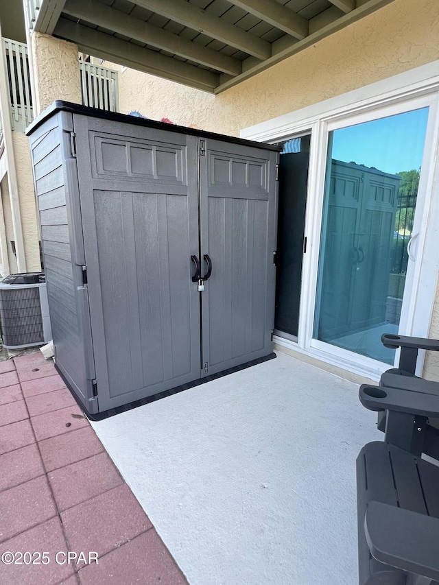 116 Damon Cir Unit C, Panama City Beach, FL 32407 - view of patio