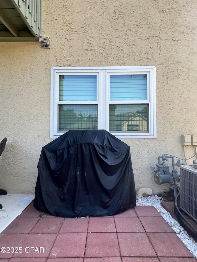 116 Damon Cir Unit C, Panama City Beach, FL 32407 - view of patio with grilling area