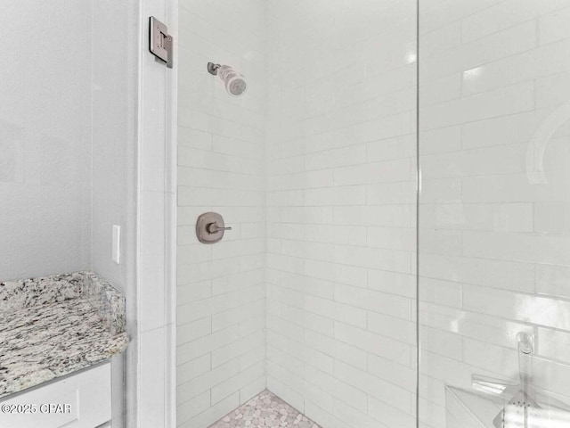 45 Eagles Lndg, Inlet Beach, FL 32461 - full bath featuring a tile shower