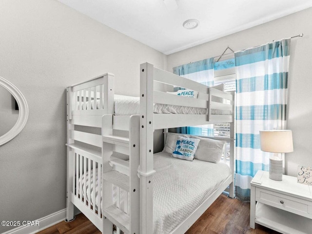 45 Eagles Lndg, Inlet Beach, FL 32461 - bedroom featuring wood finished floors and baseboards