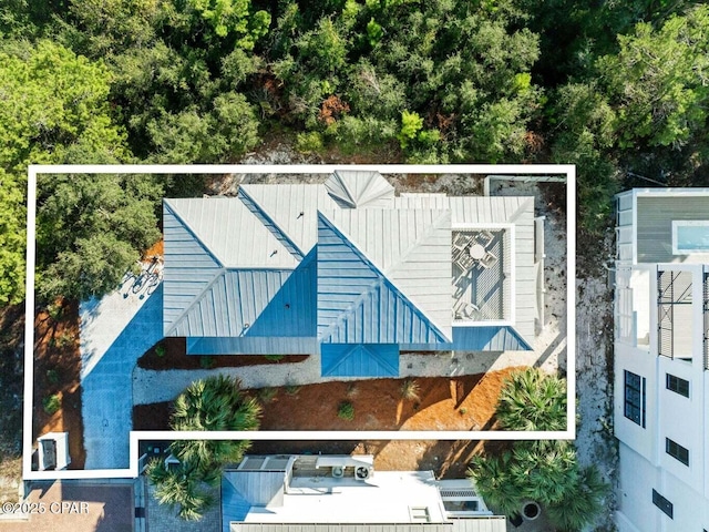 45 Eagles Lndg, Inlet Beach, FL 32461 - view of subject property featuring property boundaries highlighted