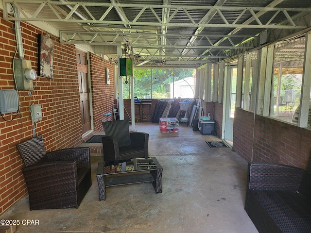 4010 Old Cottondale Rd, Marianna, FL 32448 - view of patio / terrace