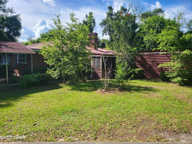 4010 Old Cottondale Rd, Marianna, FL 32448 - view of yard