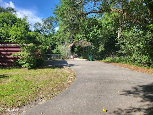4010 Old Cottondale Rd, Marianna, FL 32448 - view of asphalt driveway