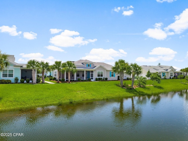 8648 Conch Shell Ct, Panama City Beach, FL 32413 - water view with nearby suburban area
