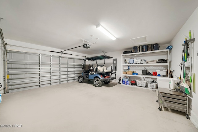 8648 Conch Shell Ct, Panama City Beach, FL 32413 - garage with a garage door opener