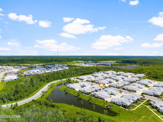 8648 Conch Shell Ct, Panama City Beach, FL 32413 - aerial view of residential area featuring a large body of water