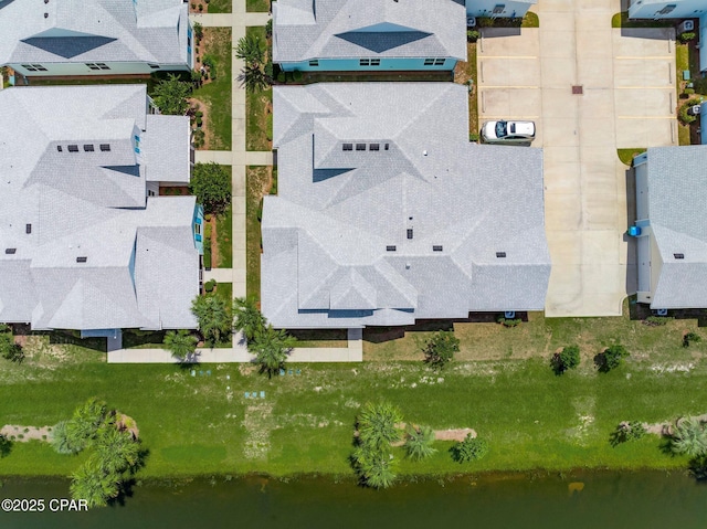 8648 Conch Shell Ct, Panama City Beach, FL 32413 - drone / aerial view of a large body of water