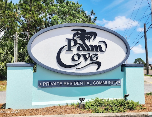 184 White Cap Way, Panama City Beach, FL 32407 - view of community sign