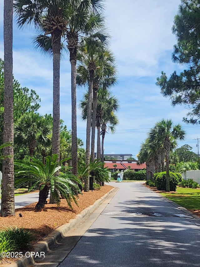 184 White Cap Way, Panama City Beach, FL 32407 - view of asphalt street featuring curbs
