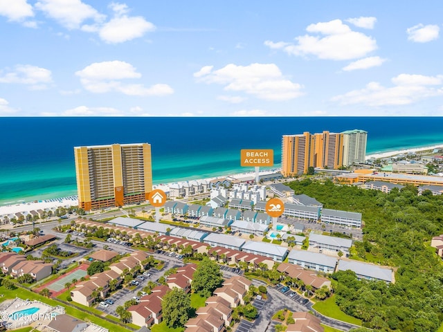 17642 Front Beach Rd Unit B1, Panama City Beach, FL 32413 - bird's eye view of extended coastline