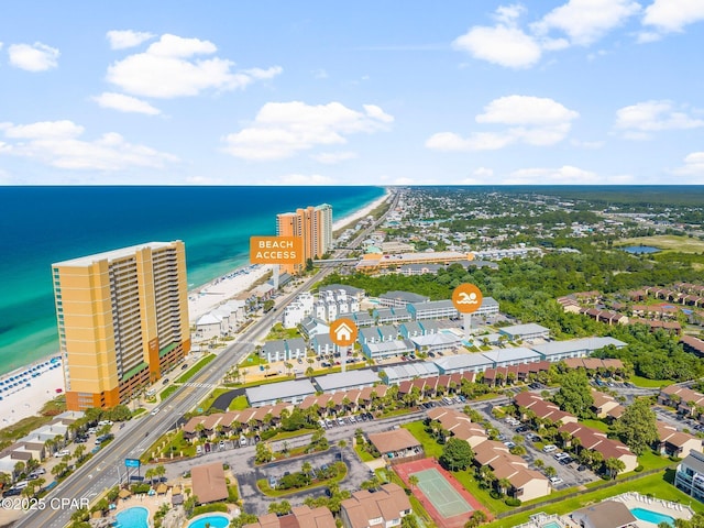17642 Front Beach Rd Unit B1, Panama City Beach, FL 32413 - drone / aerial view of a large body of water
