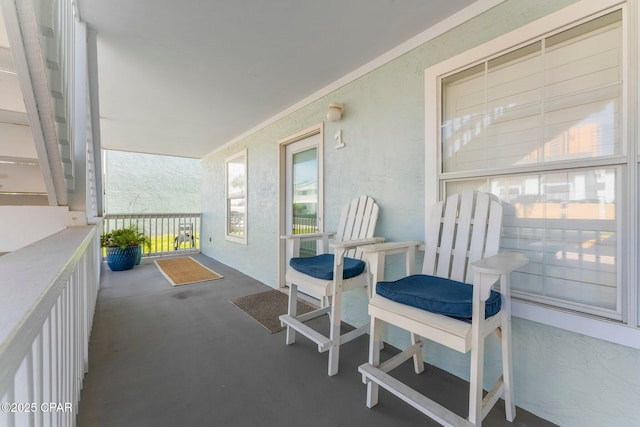 17642 Front Beach Rd Unit B1, Panama City Beach, FL 32413 - view of porch