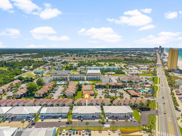 17642 Front Beach Rd Unit B1, Panama City Beach, FL 32413 - aerial view of a large body of water