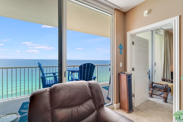 10811 Front Beach Rd Unit 2304, Panama City Beach, FL 32407 - balcony featuring a water view