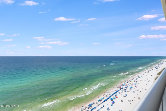 10811 Front Beach Rd Unit 2304, Panama City Beach, FL 32407 - water view featuring local beach