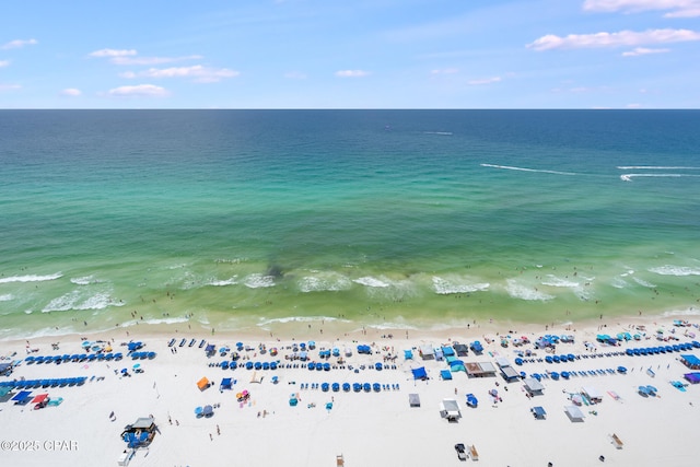 10811 Front Beach Rd Unit 2304, Panama City Beach, FL 32407 - water view with local beach