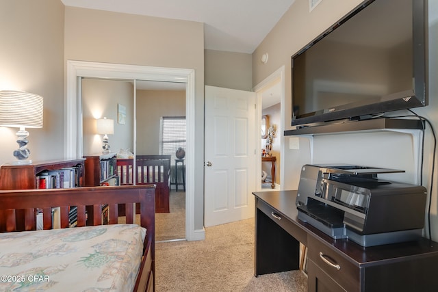 10811 Front Beach Rd Unit 2304, Panama City Beach, FL 32407 - bedroom featuring light colored carpet