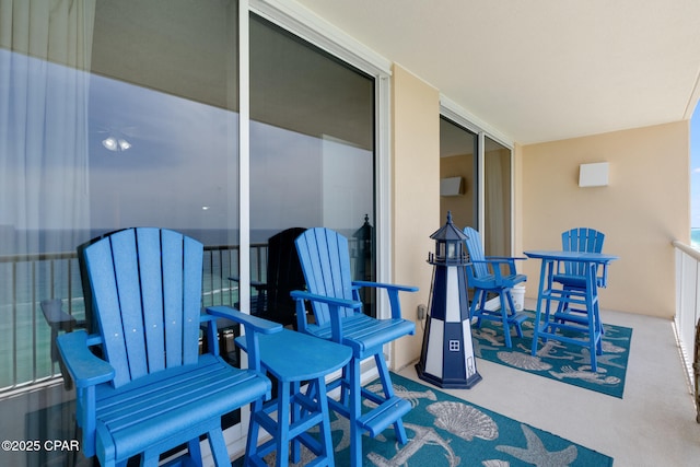10811 Front Beach Rd Unit 2304, Panama City Beach, FL 32407 - view of patio / terrace