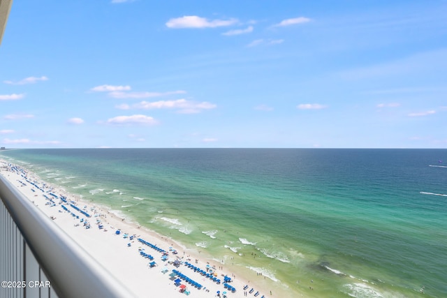 10811 Front Beach Rd Unit 2304, Panama City Beach, FL 32407 - water view featuring local beach