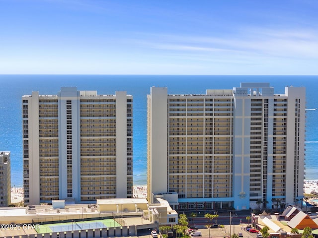 10811 Front Beach Rd Unit 2304, Panama City Beach, FL 32407 - drone / aerial view of a nearby body of water
