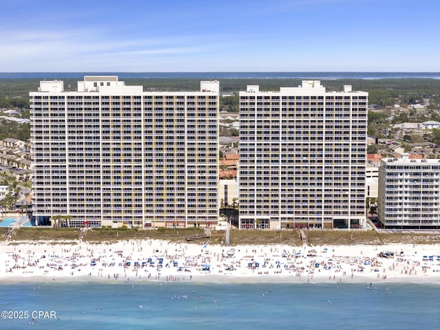 10811 Front Beach Rd Unit 2304, Panama City Beach, FL 32407 - bird's eye view of unending shoreline