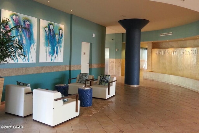 10811 Front Beach Rd Unit 2304, Panama City Beach, FL 32407 - building lobby with recessed lighting