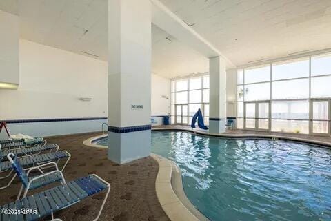 10811 Front Beach Rd Unit 2304, Panama City Beach, FL 32407 - view of indoor pool