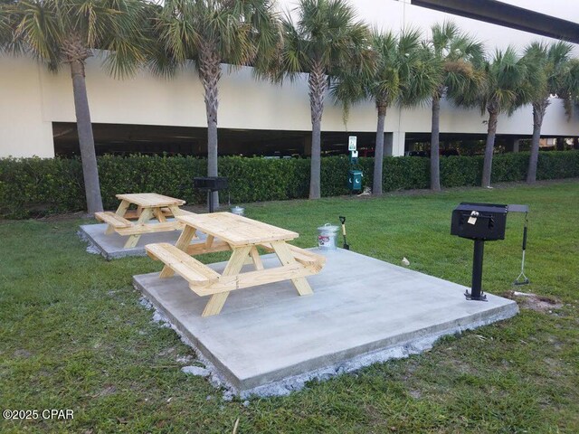 10811 Front Beach Rd Unit 2304, Panama City Beach, FL 32407 - view of patio / terrace