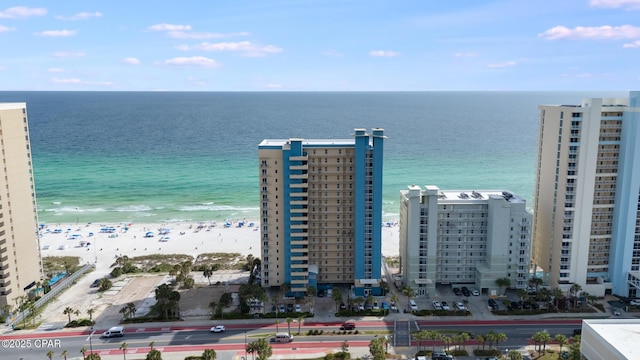 10713 Front Beach Rd Unit 904, Panama City Beach, FL 32407 - drone / aerial view of expansive beach
