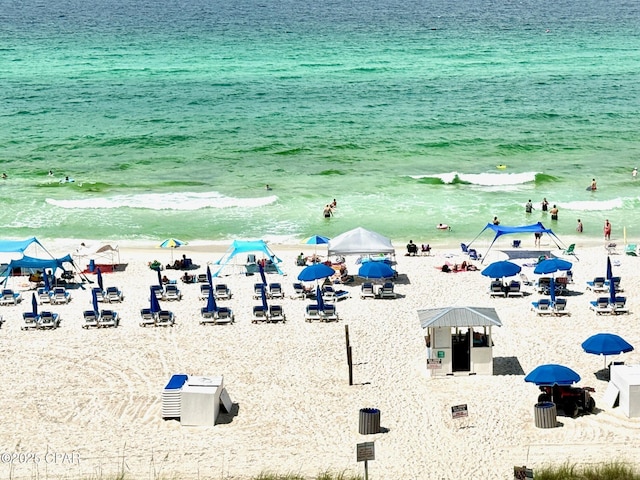 14701 Front Beach Rd Unit 536, Panama City Beach, FL 32413 - water view with nearby beach