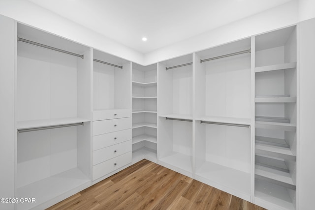 1306 E 26th St, Lynn Haven, FL 32444 - walk in closet with wood finished floors