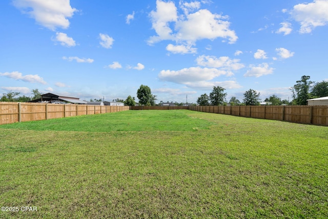 1306 E 26th St, Lynn Haven, FL 32444 - view of fenced backyard
