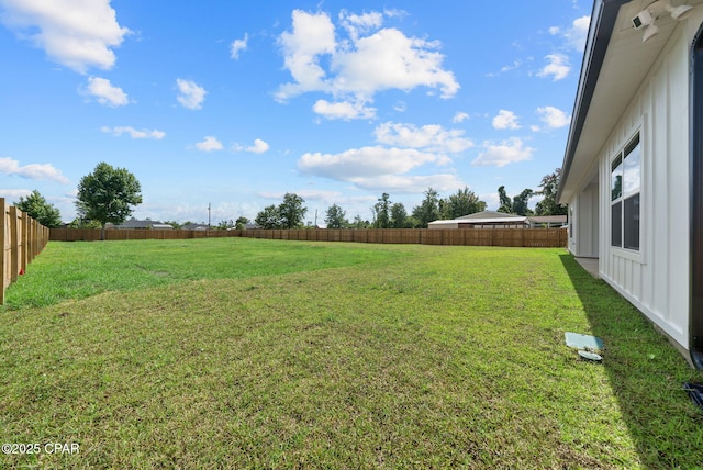 1306 E 26th St, Lynn Haven, FL 32444 - view of fenced backyard