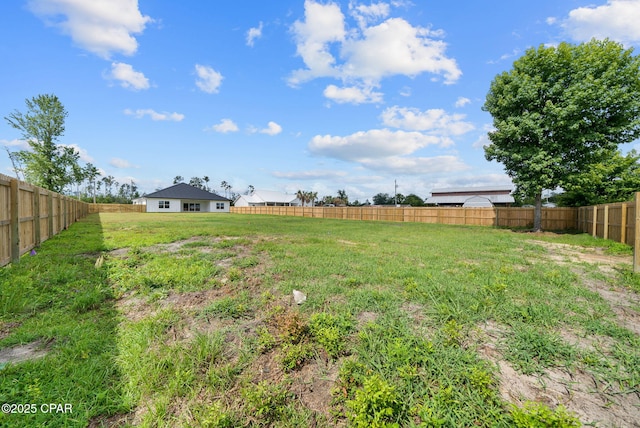 1306 E 26th St, Lynn Haven, FL 32444 - view of yard