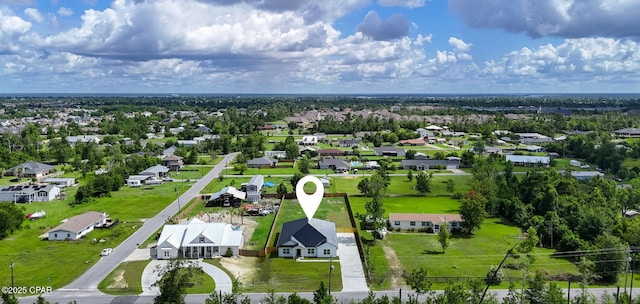 1306 E 26th St, Lynn Haven, FL 32444 - aerial view of residential area
