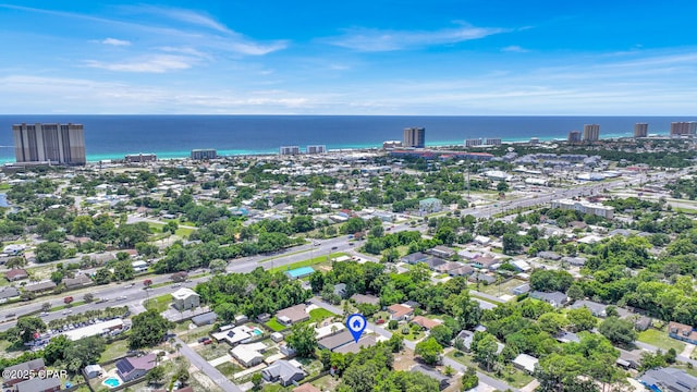 112 Christopher Dr Unit B, Panama City Beach, FL 32413 - view of urban area with a nearby body of water