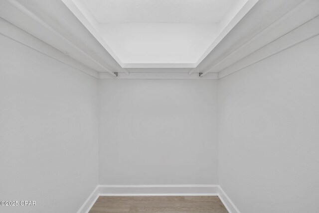 1601 Loblolly Ln, Lynn Haven, FL 32444 - walk in closet featuring light wood-style flooring