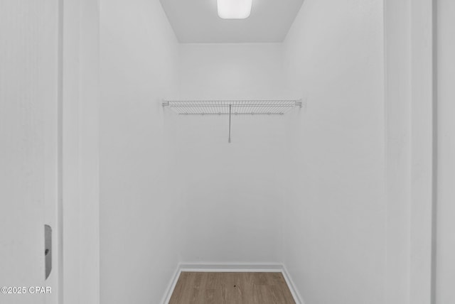 1601 Loblolly Ln, Lynn Haven, FL 32444 - spacious closet featuring wood finished floors