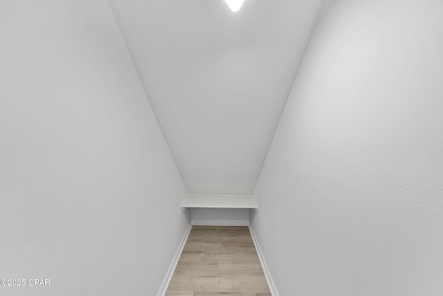 1601 Loblolly Ln, Lynn Haven, FL 32444 - walk in closet featuring light wood-style flooring