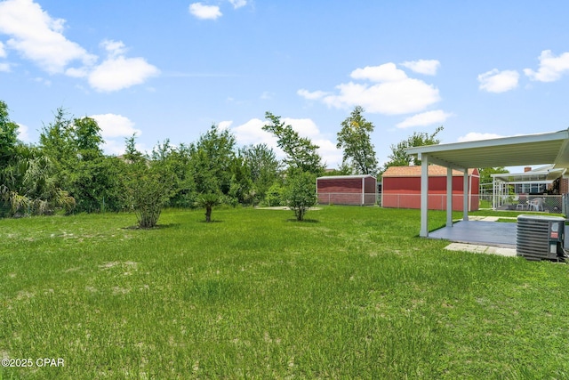 2020 Greenbriar Blvd, Lynn Haven, FL 32444 - view of yard
